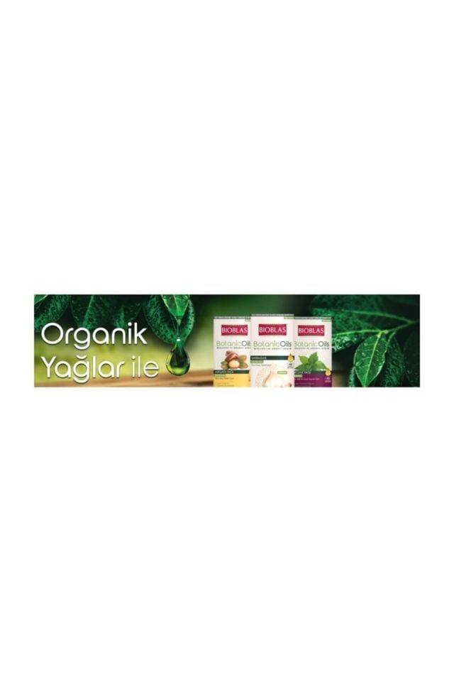 BioBlas Şampuan 360ml Argan Yağı Özlü Argan Şampuan 4 Adet
