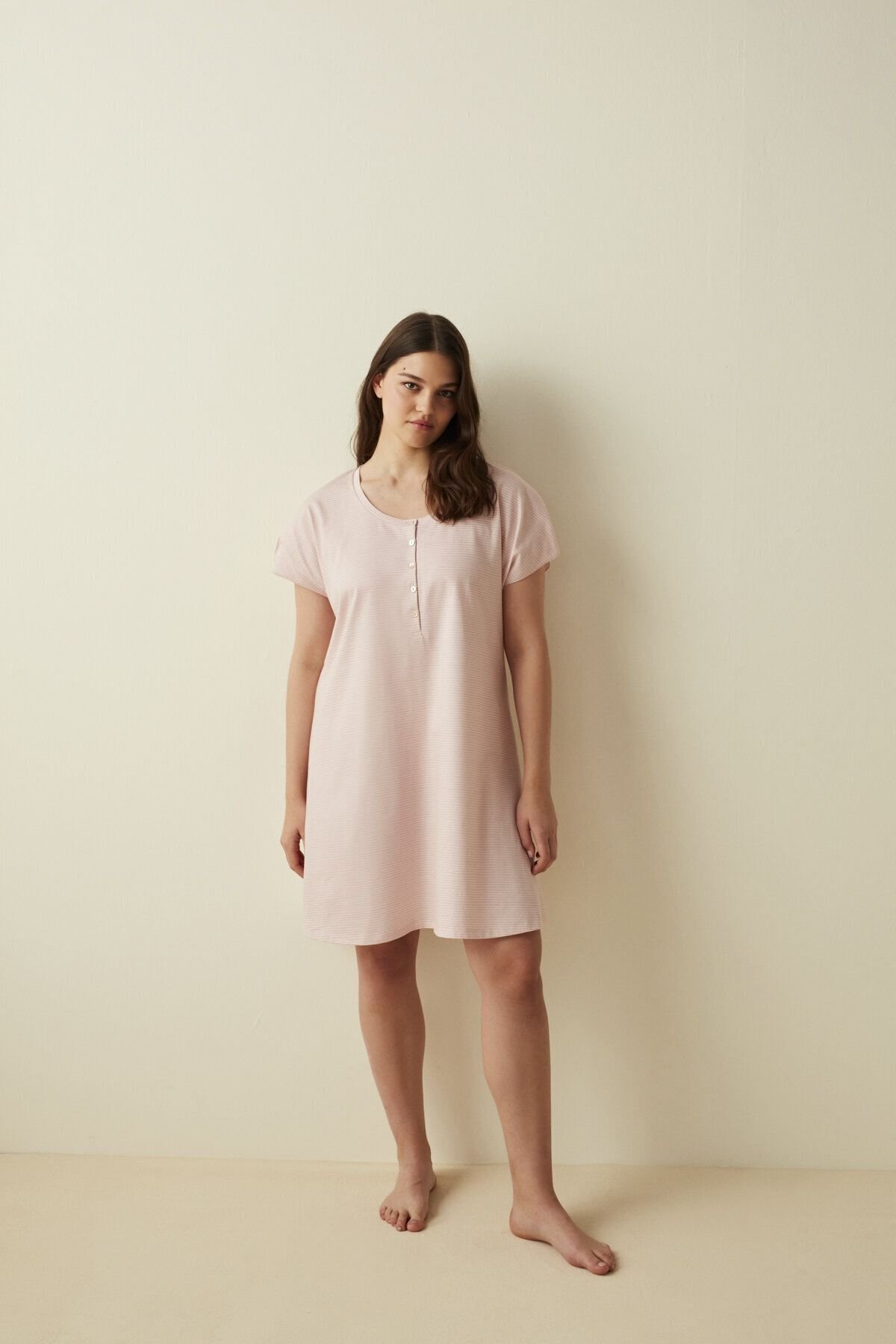 Pembe Lovely Elbise