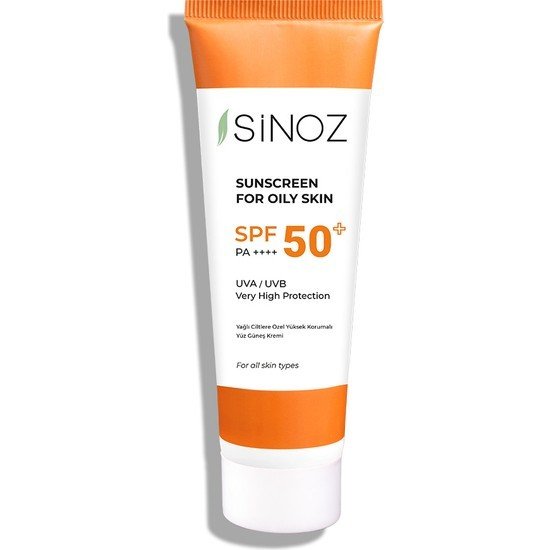 Brightening High Protection Face Sun Cream for Oily Skin SPF50+ / PA++++ 50 ML
