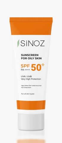 Brightening High Protection Face Sun Cream for Oily Skin SPF50+ / PA++++ 50 ML