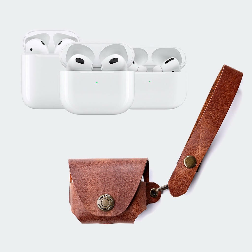 AirPods Leather Case