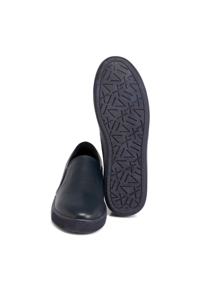 Navy Blue Women's Shoes