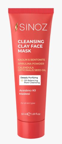 Akne ve Siyah Nokta Karşıtı Arındırıcı Yüz Bakım Maskesi 50 ML