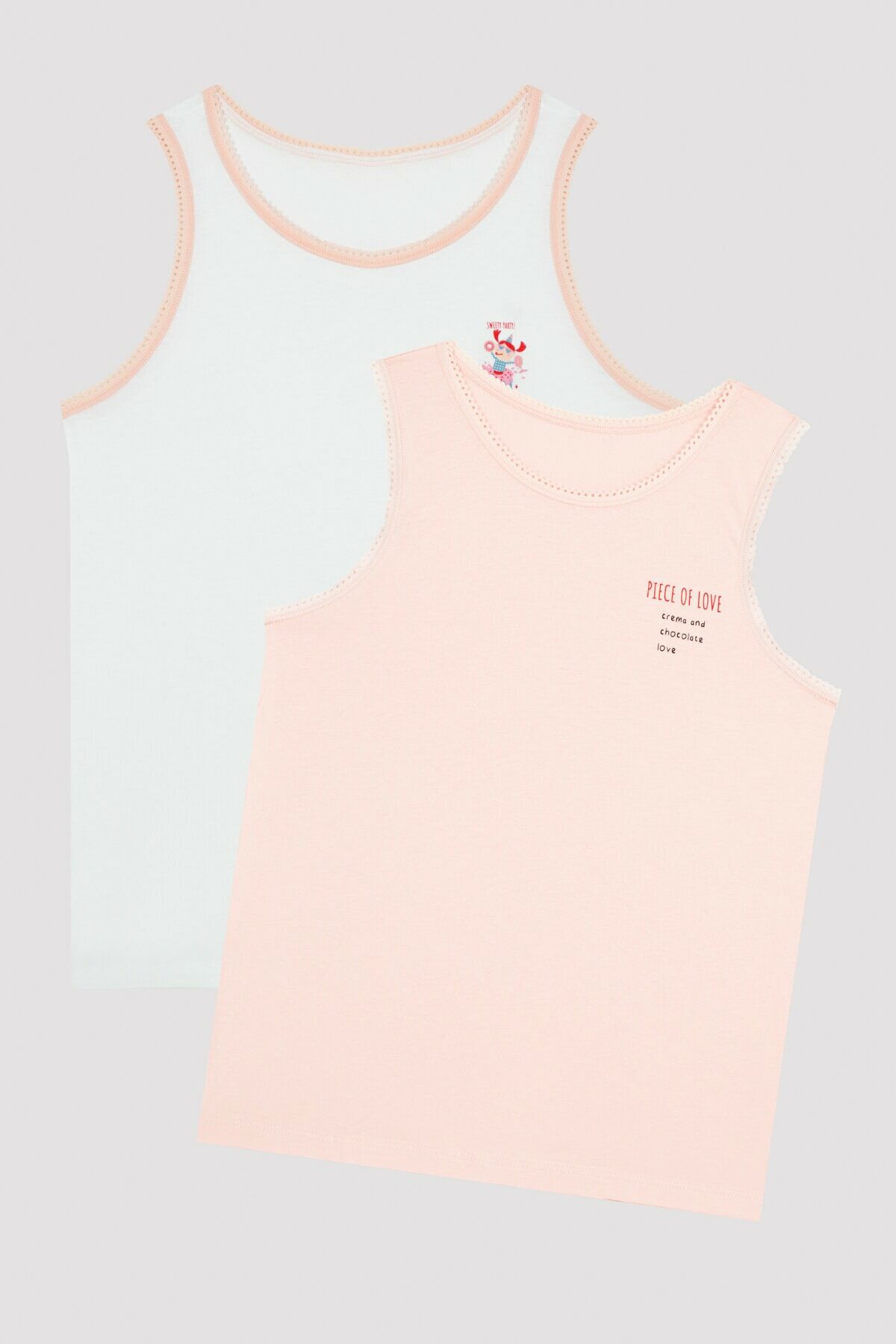 Girl Child Sweet Party 2 Piece Athlete