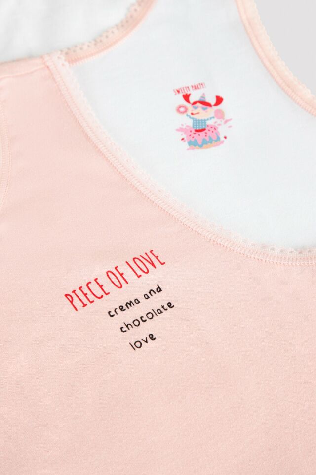 Girl Child Sweet Party 2 Piece Athlete
