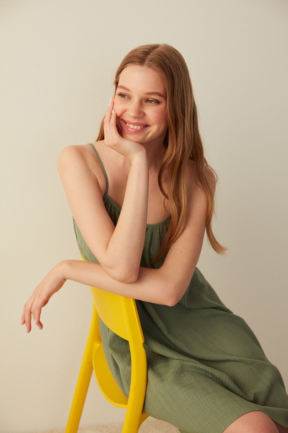 Green Dahlia Dress