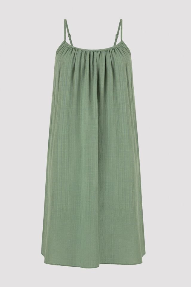Green Dahlia Dress