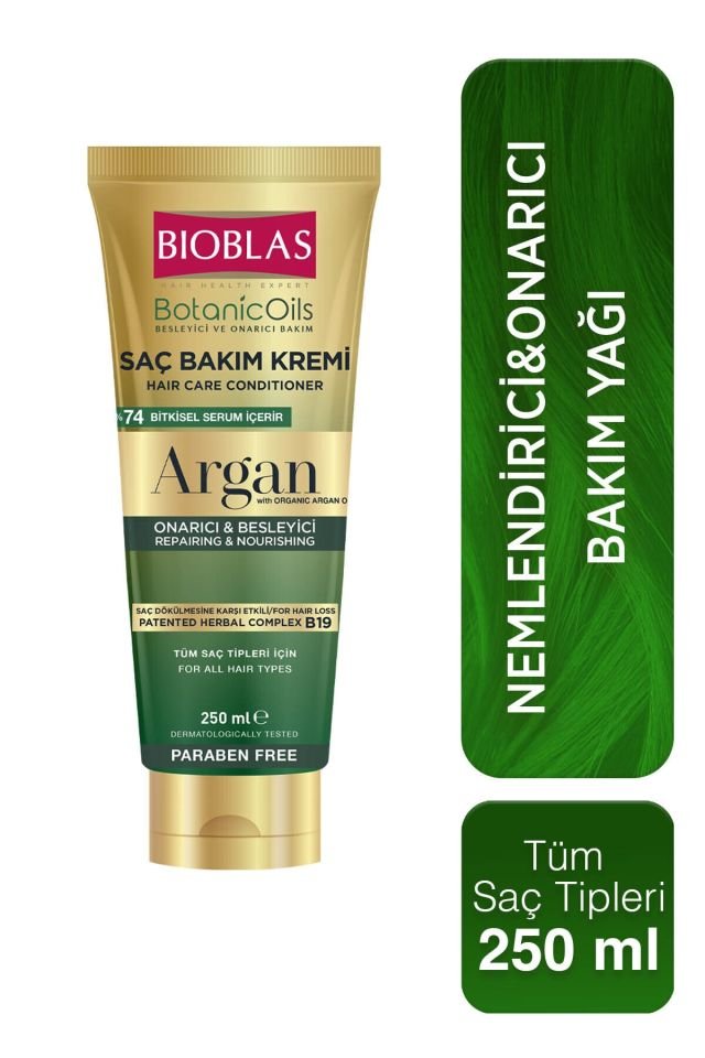 Bioblas Botanic Oils Argan Oil Liquid Conditioner 200 Ml Tube