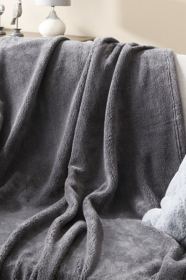 Softy Wellsoft Tv Blanket 120x170 Cm Anthracite