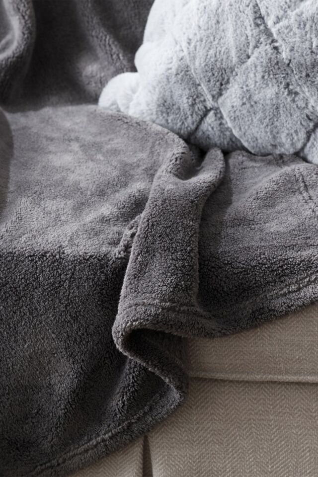 Softy Wellsoft Tv Blanket 120x170 Cm Anthracite