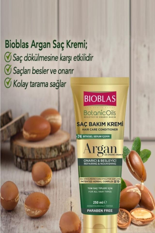 Argan Liquid Conditioner 200 Ml & argan Hair Conditioner 250 Ml