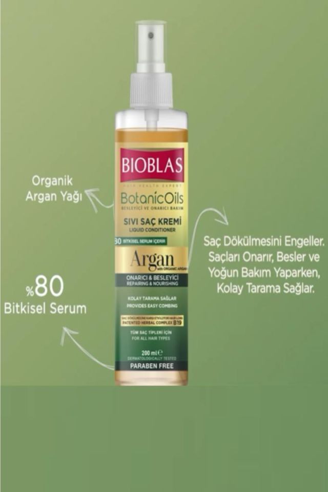 Argan Liquid Conditioner 200 Ml & argan Hair Conditioner 250 Ml