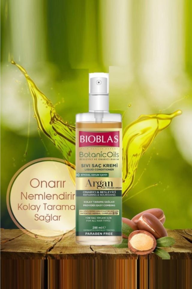 Argan Liquid Conditioner 200 Ml & argan Hair Conditioner 250 Ml