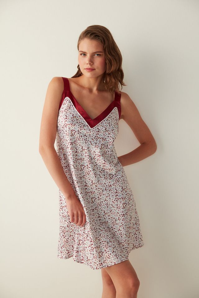 White Daphne Satin Dress