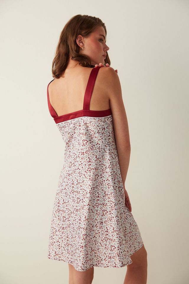 White Daphne Satin Dress