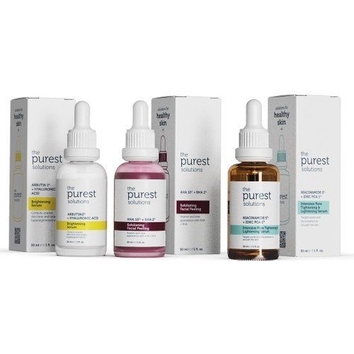 Anti-Blemish, Brightening and Acne & Sebum Balancing Care Set