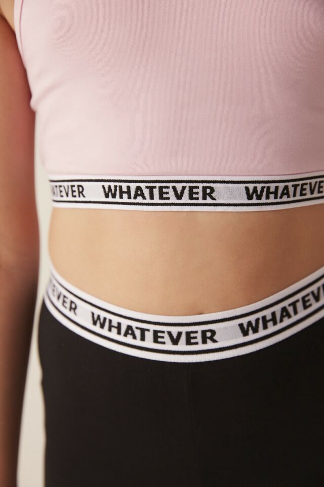 Whatever Crop 2'li Top