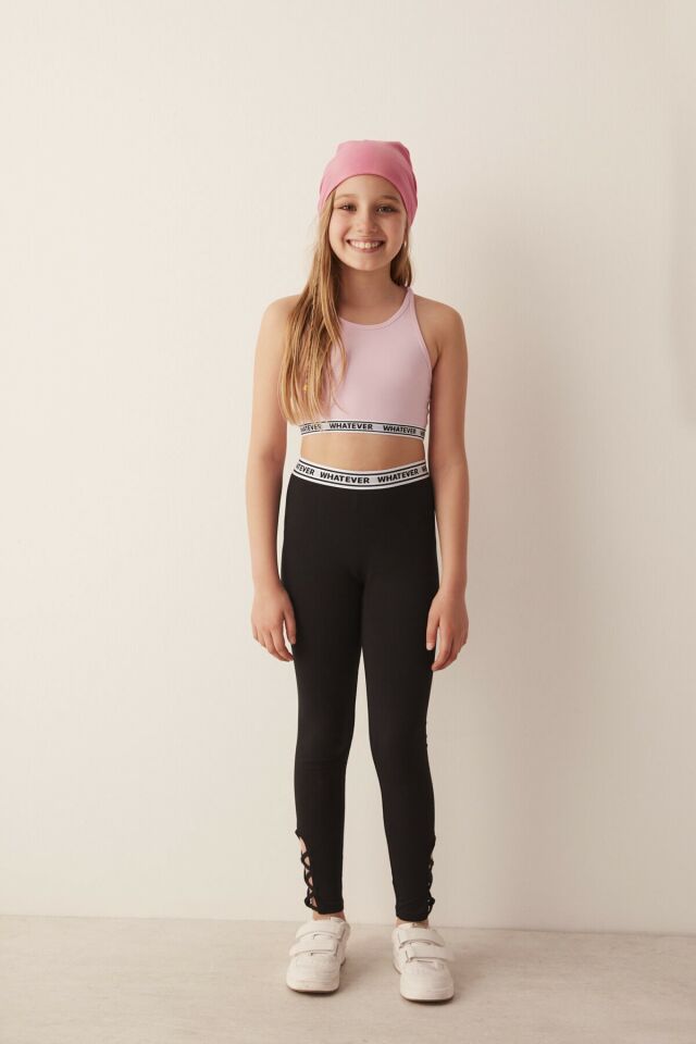 Whatever Crop 2'li Top