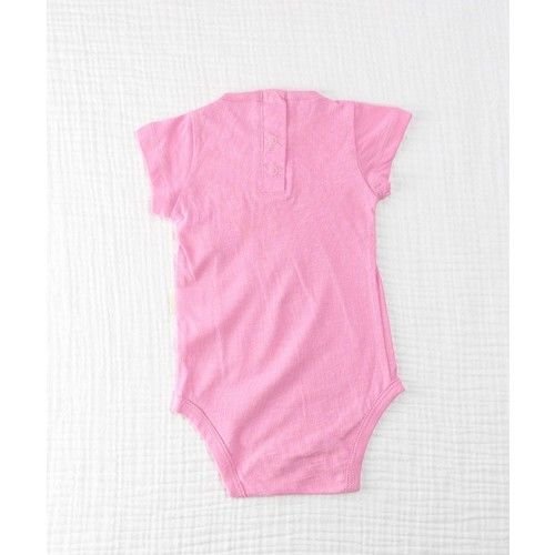 Robası Dantel Kız Bebek Zıbın 0-12 Ay Pembe