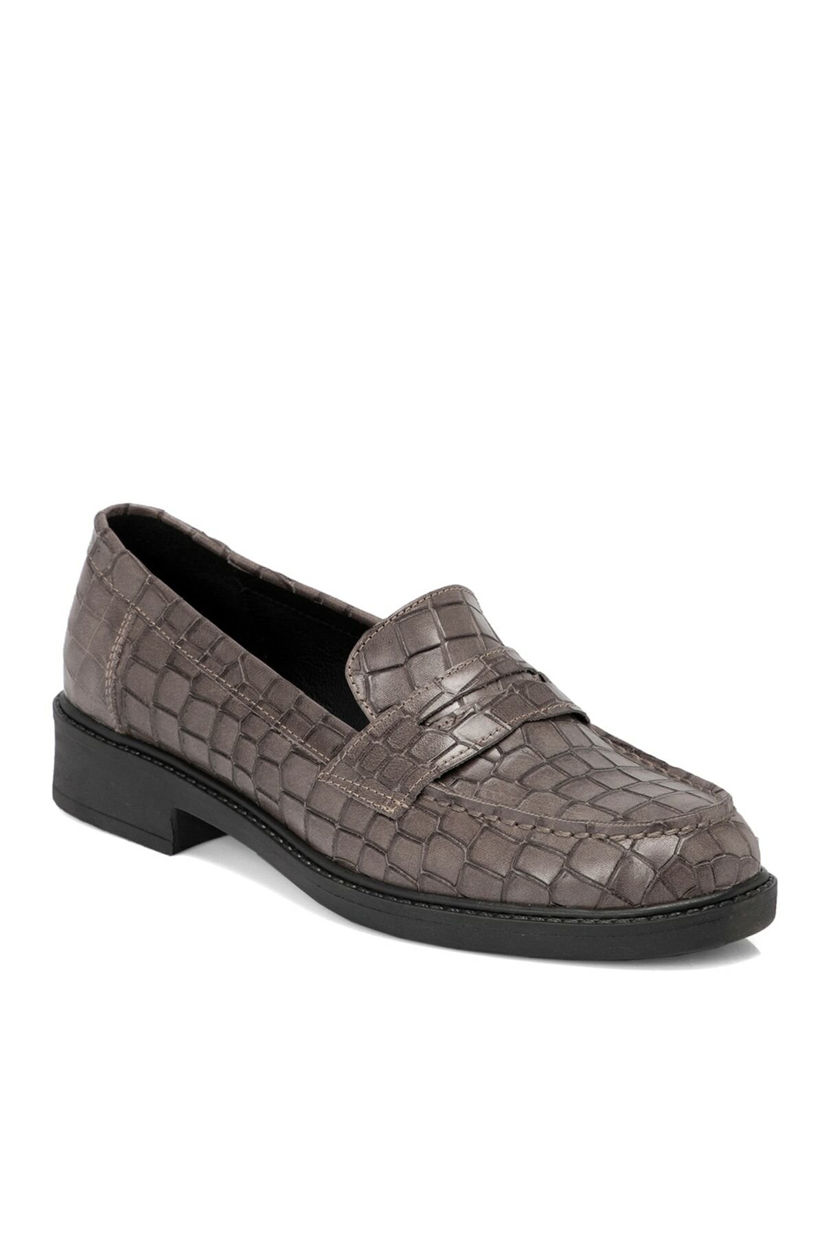 Mink Leather Women's Shoes