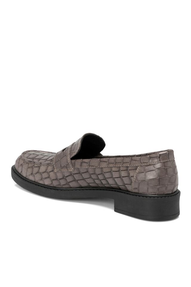 Mink Leather Women's Shoes
