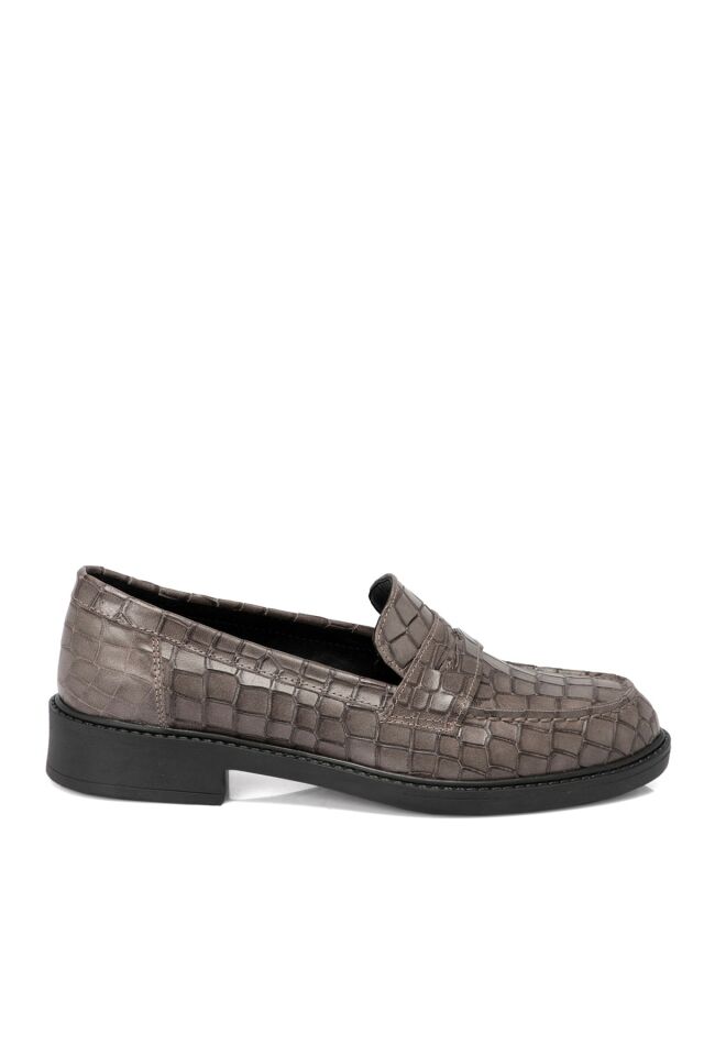 Mink Leather Women's Shoes