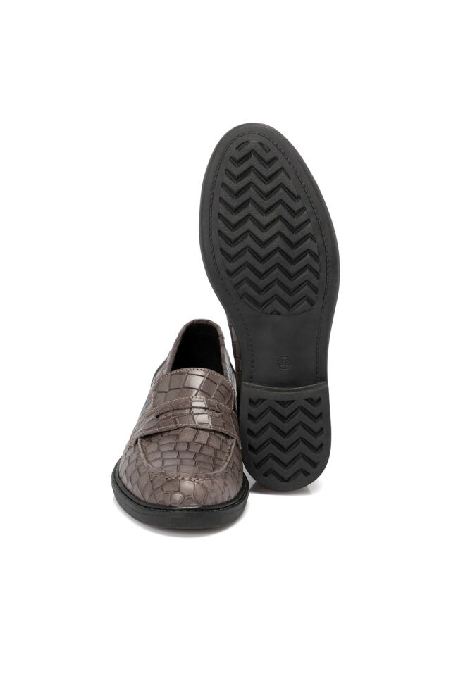 Mink Leather Women's Shoes