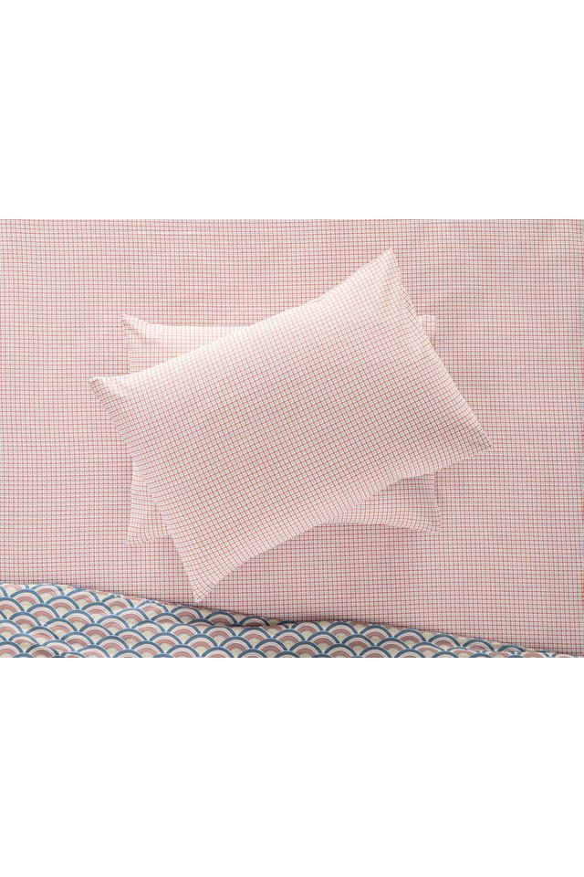 Betsey Kolay Ütülenir 2'li Yastık Kılıfı 50x70 Cm Pembe