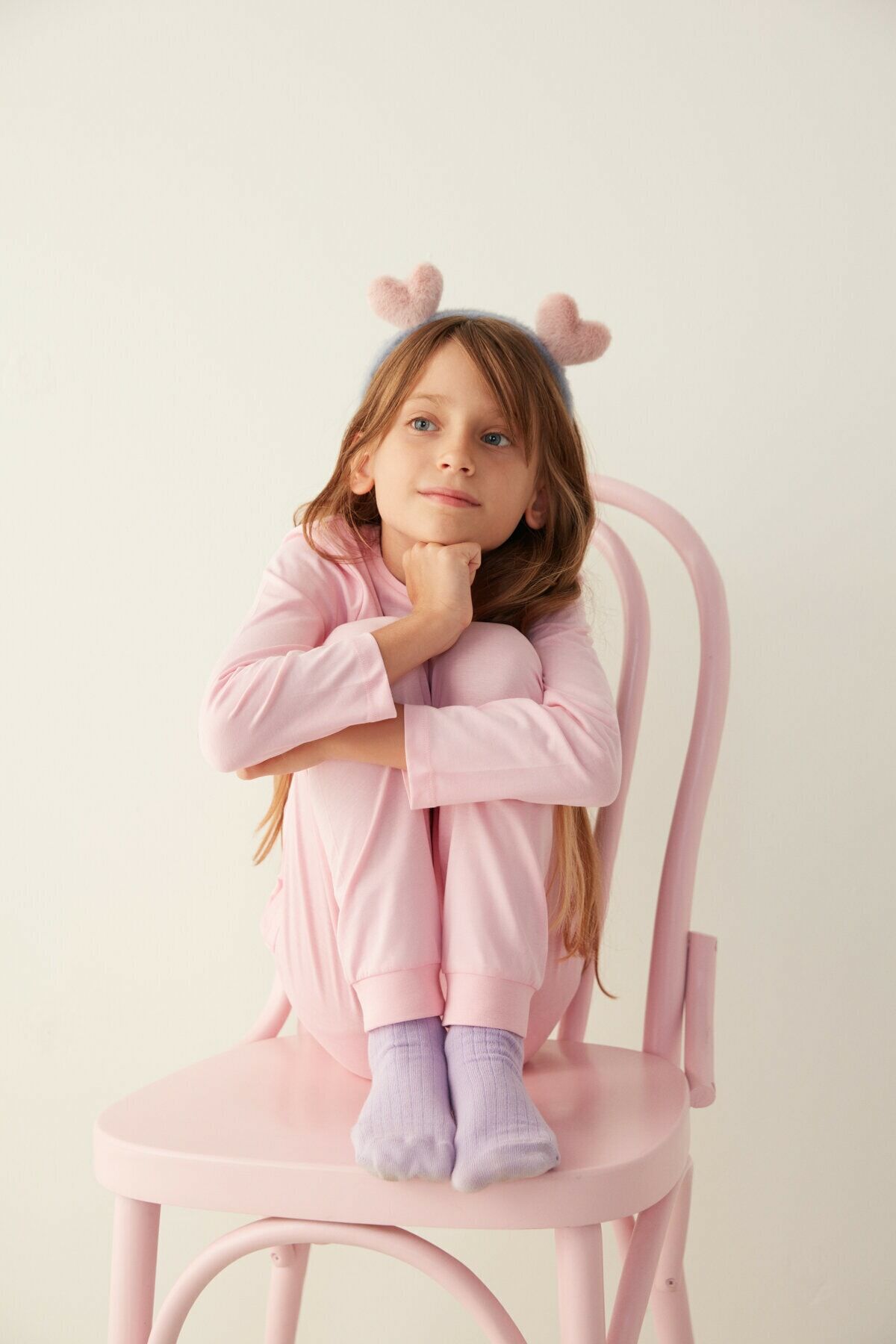 Pembe G.sea Turtle Pijama Takımı