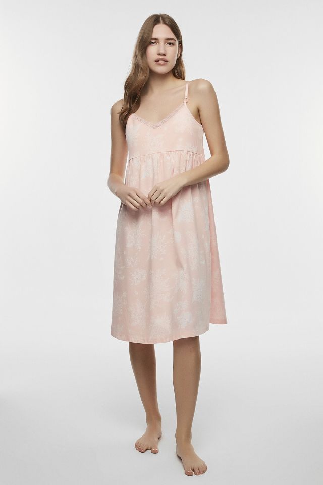 Pinky Mama Maternity Breastfeeding Nightwear