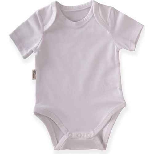 Shoulder Off Shoulder Bodysuit 0-3 Years White