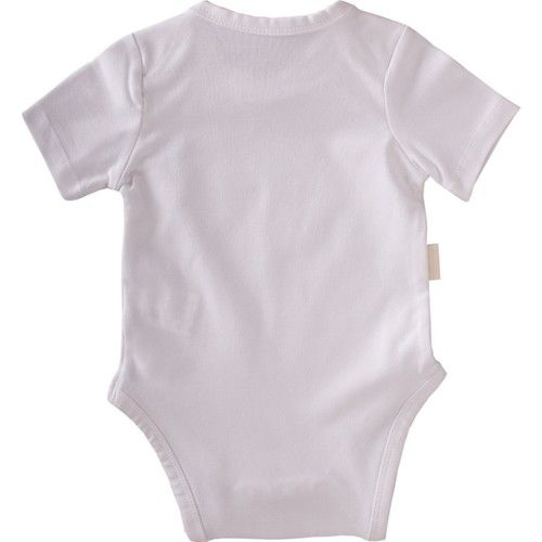 Shoulder Off Shoulder Bodysuit 0-3 Years White