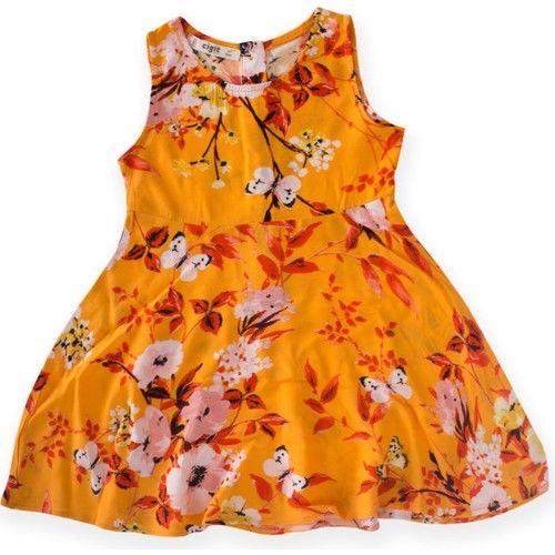 Floral A-line Dress 2-6 Years