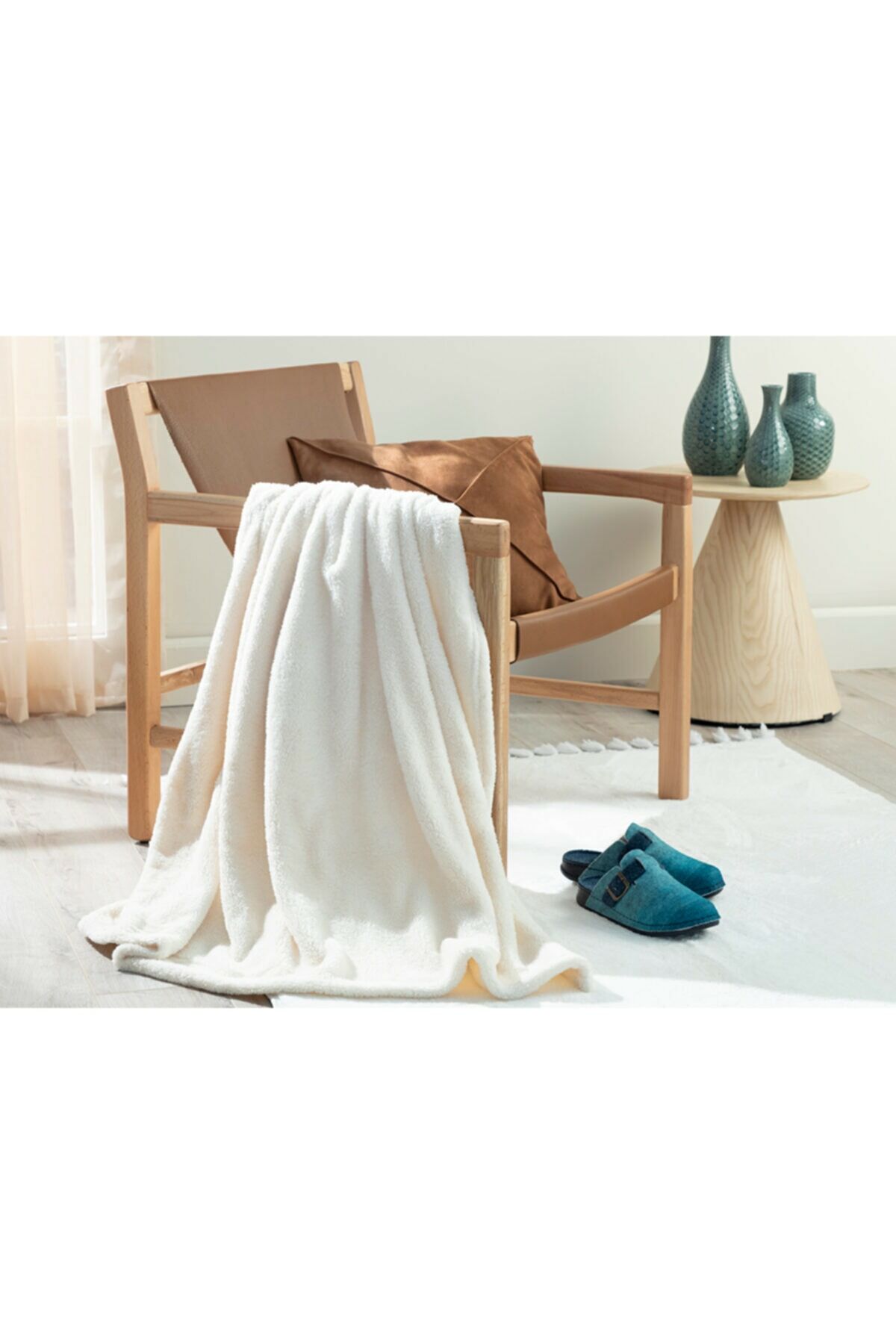 Softy Wellsoft Tv Blanket 120x170 Cm Cream