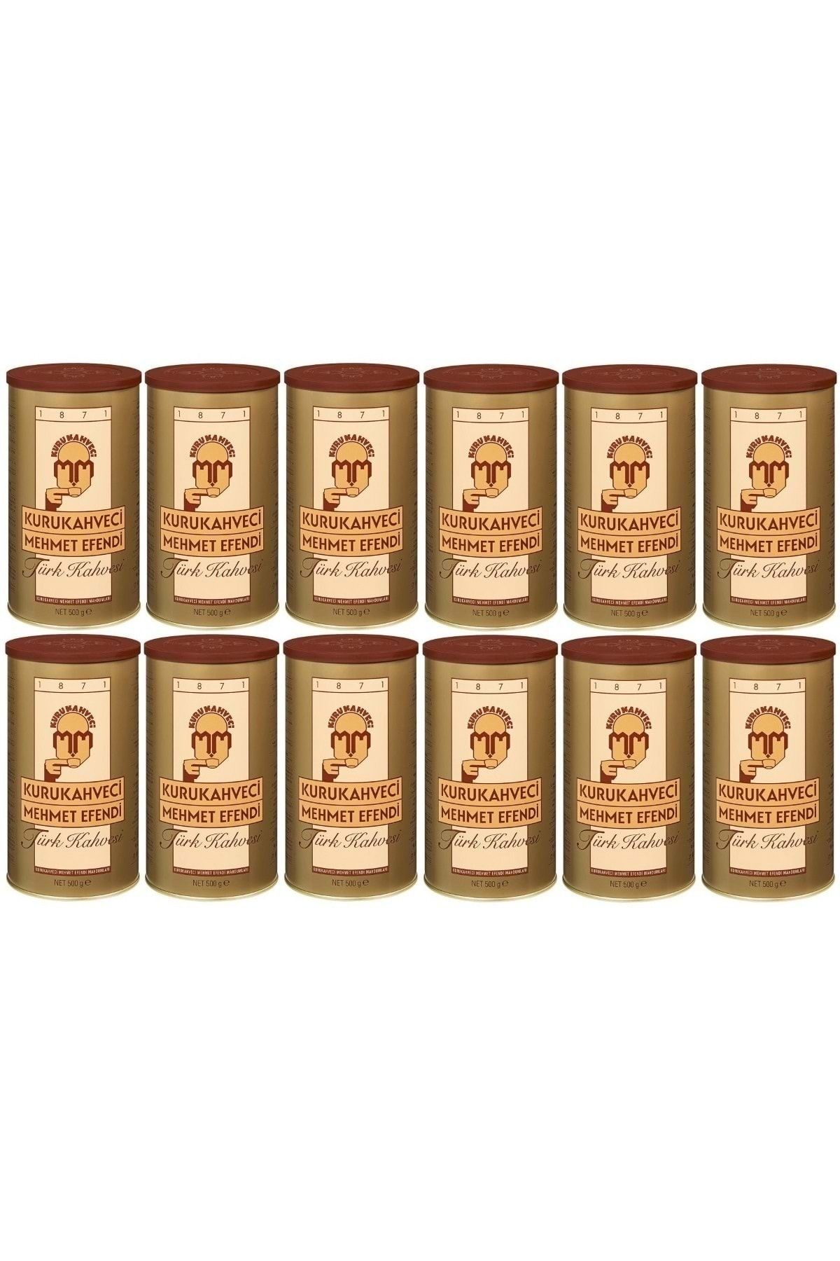 Türk Kahvesi 500gr Teneke Kutu