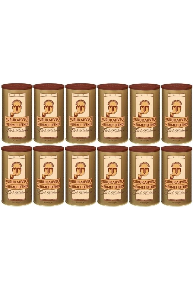 Türk Kahvesi 500gr Teneke Kutu