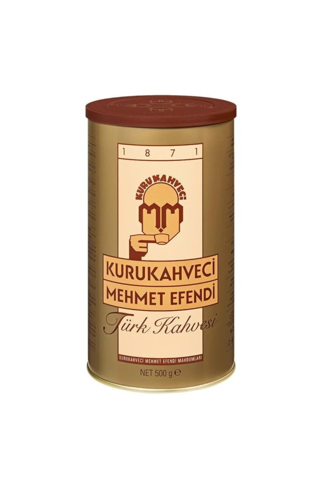 Türk Kahvesi 500gr Teneke Kutu