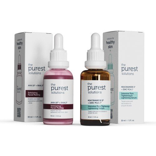 Anti Acne and Blackhead, Pore Tightening Care Set