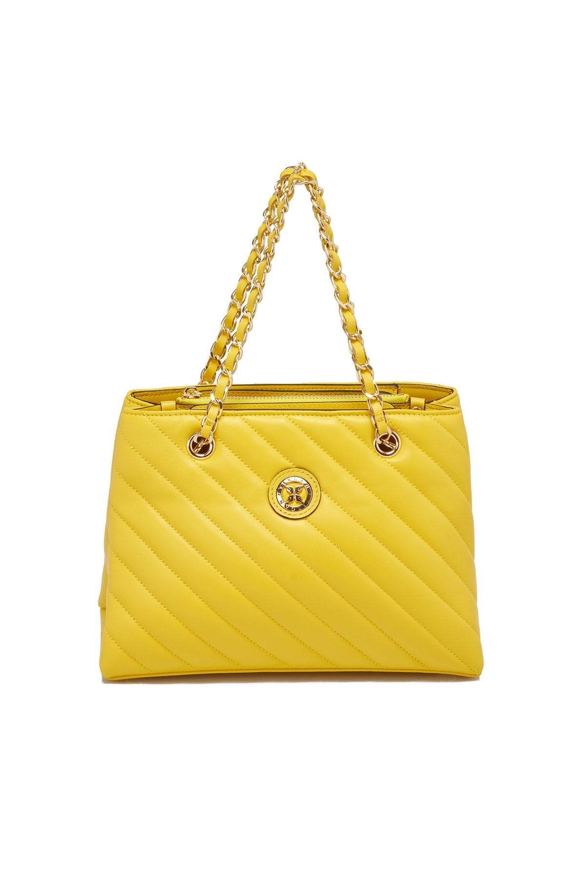 Yellow Leather Women's Bag 79992l1h