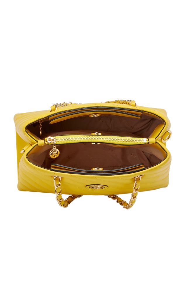 Yellow Leather Women's Bag 79992l1h