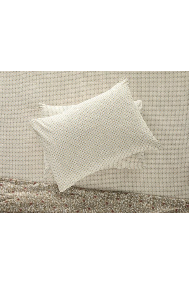Spectrum Kolay Ütülenir 2'li Yastık Kılıfı 50x70 Cm Hardal