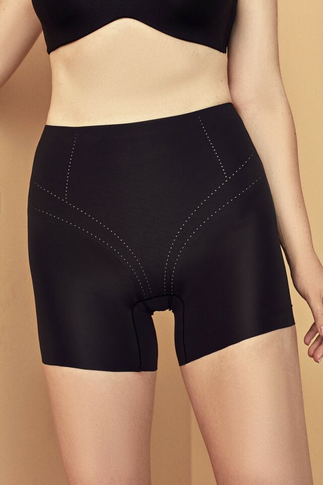 Black Light Shorts Corset
