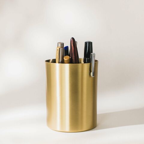 Brass Pen Holder