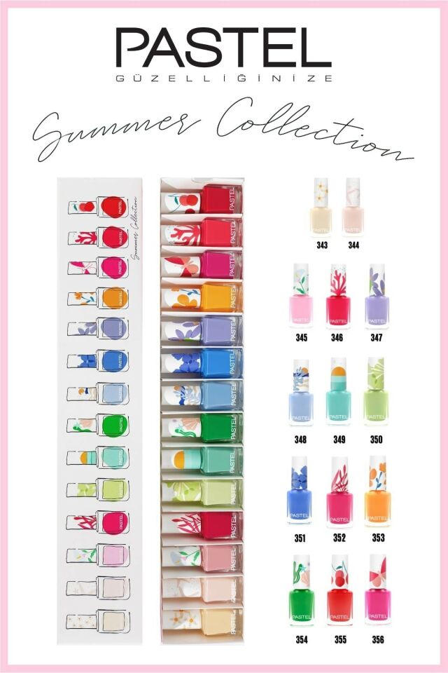 2022 Summer Collection Ojeleri 14’lü Set