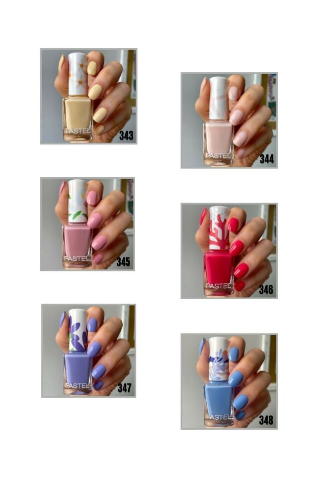 2022 Summer Collection Ojeleri 14’lü Set