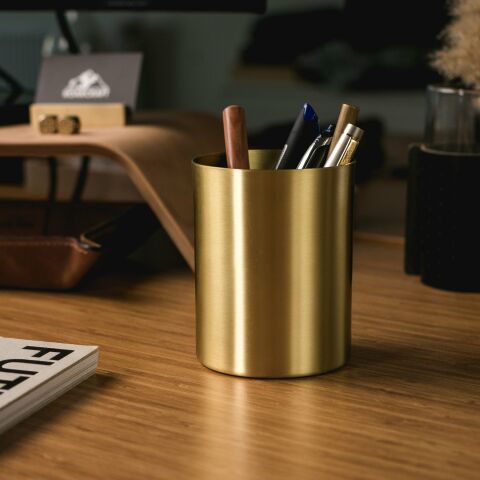 Brass Pen Holder