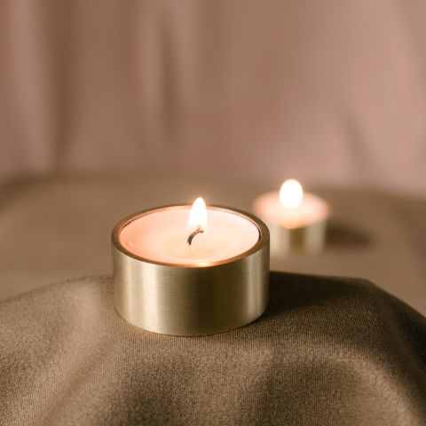 Brass Tealight Candle Holder