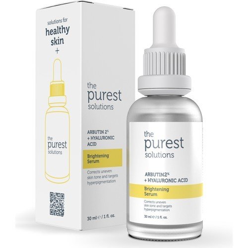 Leke Gidermeye Yardımcı Cilt Tonu Eşitleyici Cilt Bakım Serumu 30 ml Arbutin %2 + Hyaluronic Acid