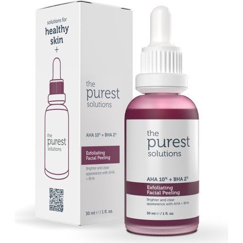 Revitalizing Skin Tone Evening Face Peeling Serum 30 ml Aha 10% + Bha 2%