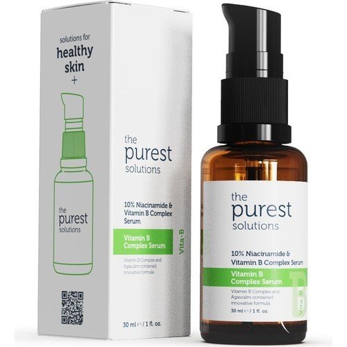Vita-B Complex Niacinamide 10% Serum Bariyer Güçlenmeye Yardımcı Tüm Cilt Tiplerine Uygun